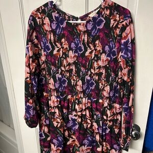 Terra & Sky Multicolor Patterned Top